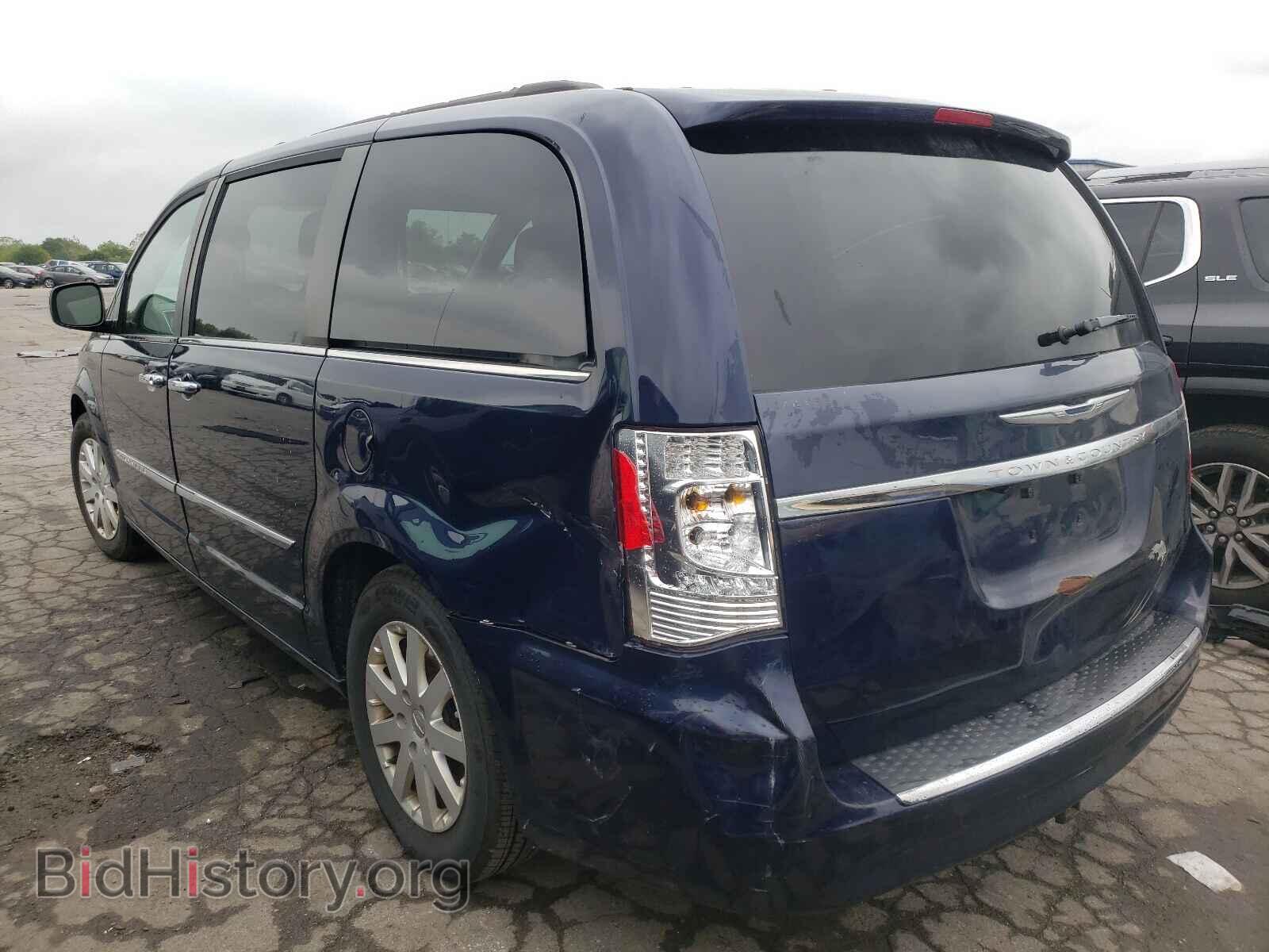2015 CHRYSLER MINIVAN - VIN: 2C4RC1BG6FR677485 - Фото 3