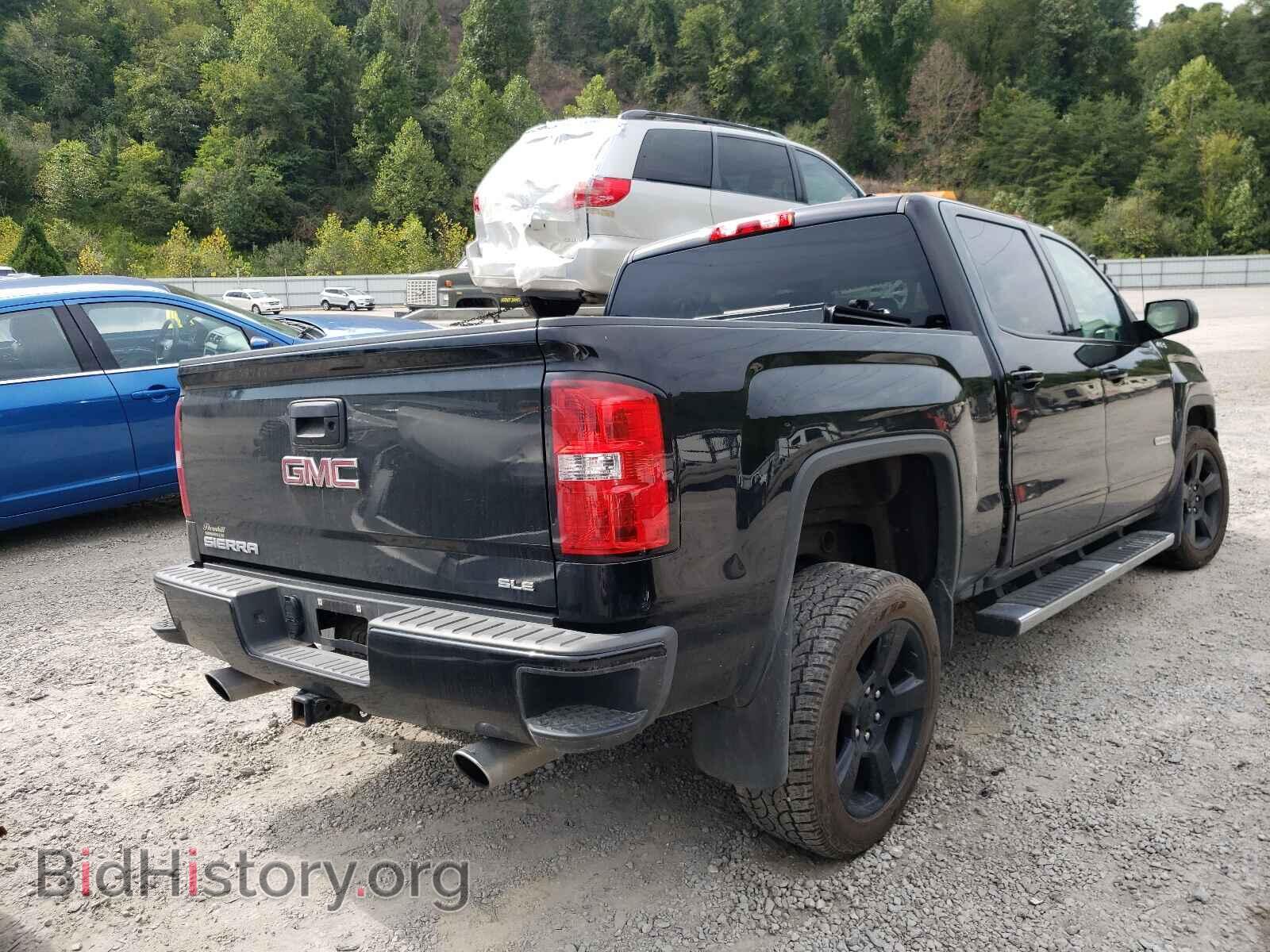 2017 GMC SIERRA - VIN: 3GTU2MEC4HG156183 - Фото 4