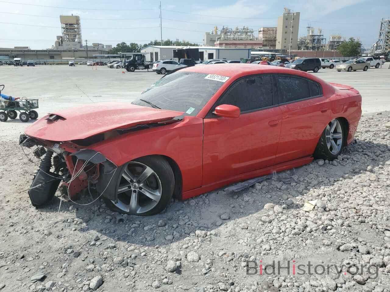 Photo 2C3CDXHG6JH207389 - DODGE CHARGER 2018