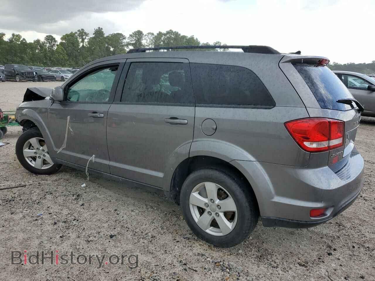 2012 DODGE JOURNEY - VIN: 3C4PDCBGXCT145598 - Фото 2