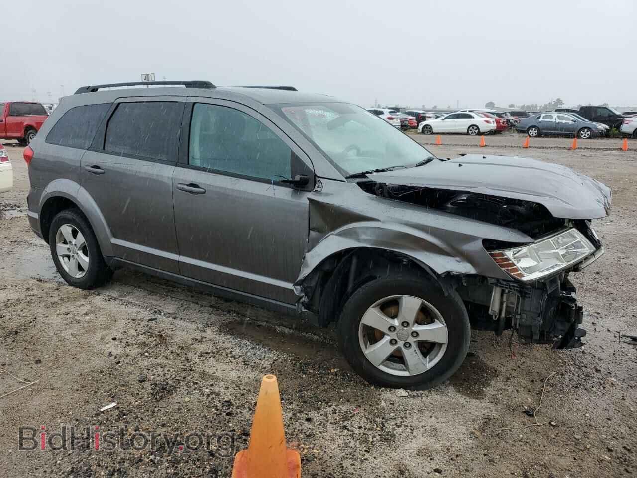 2012 DODGE JOURNEY - VIN: 3C4PDCBGXCT145598 - Фото 4