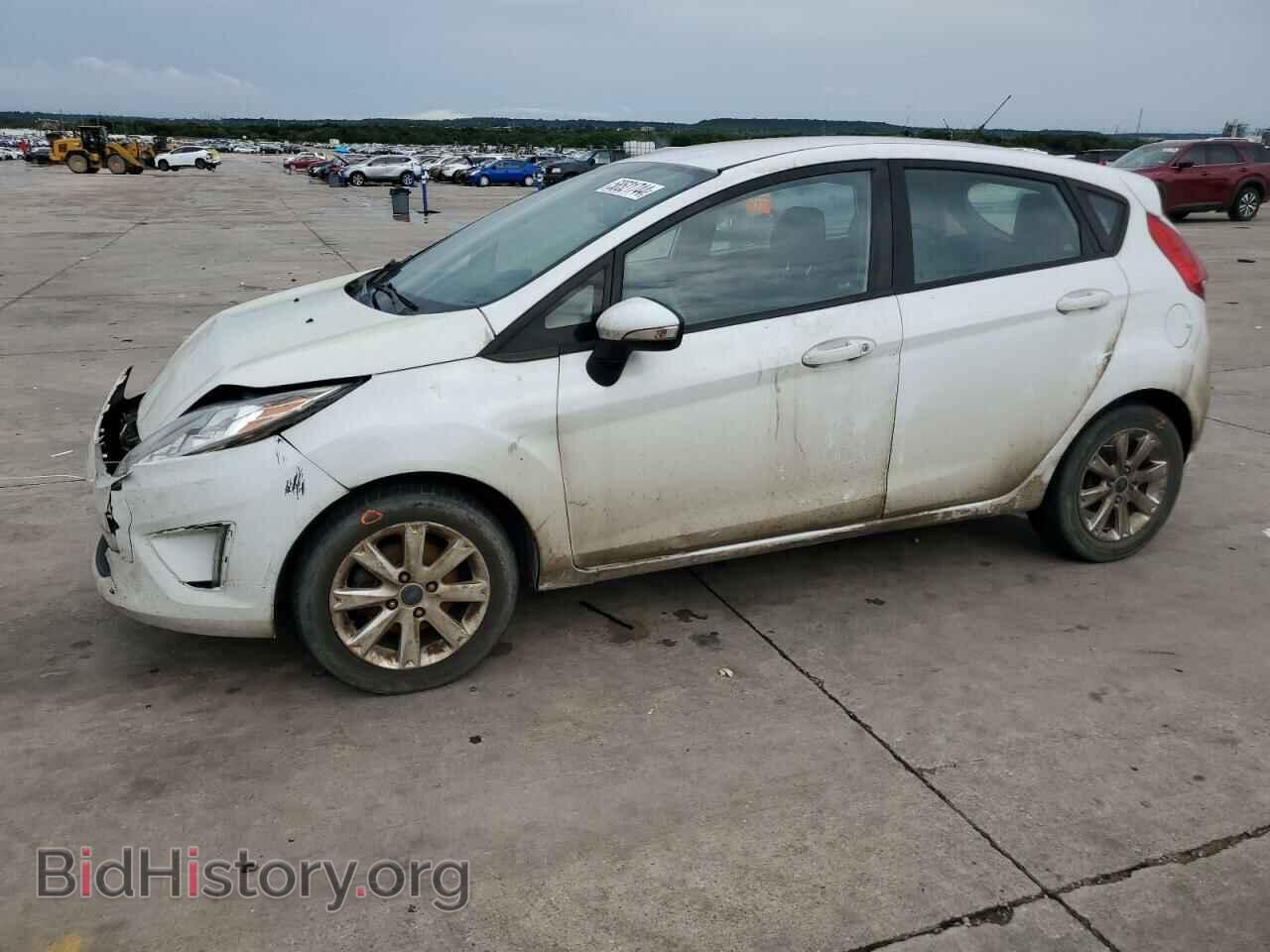 Фотография 3FADP4EJXDM177752 - FORD FIESTA 2013