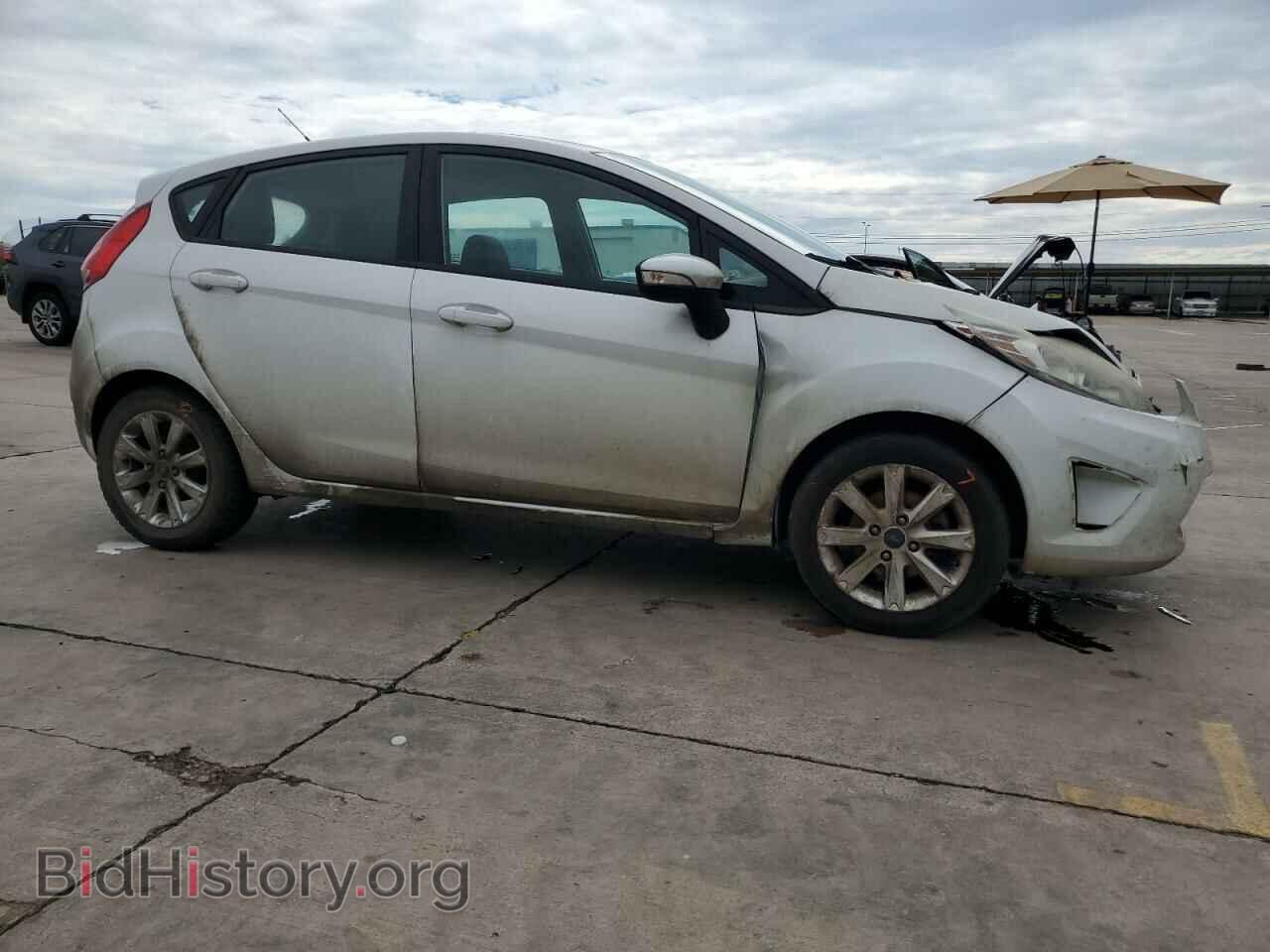 2013 FORD FIESTA - VIN: 3FADP4EJXDM177752 - Фото 4