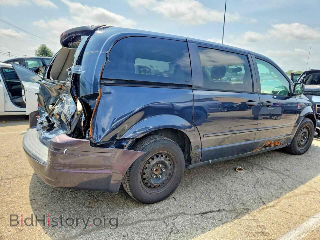 2008 CHRYSLER MINIVAN - VIN: 2A8HR44H18R816581 - Фото 3
