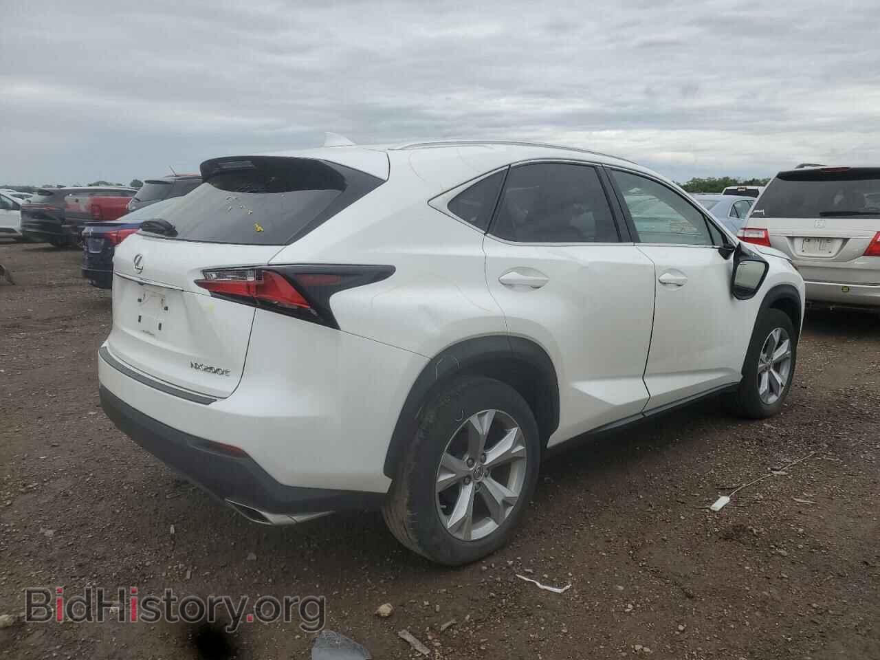 2017 LEXUS NX - VIN: JTJBARBZ9H2147761 - Фото 3