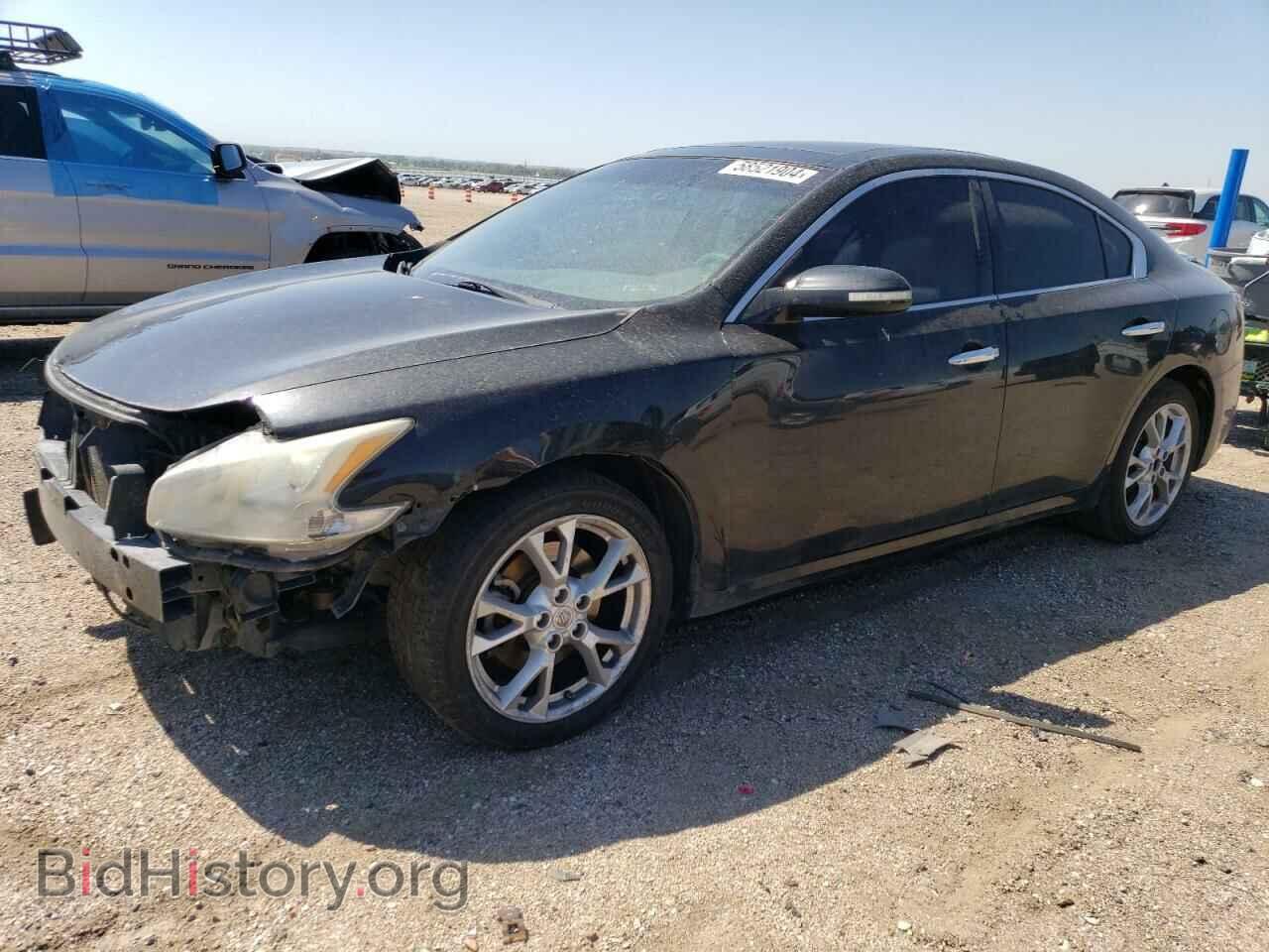 Фотография 1N4AA5AP4CC817068 - NISSAN MAXIMA 2012
