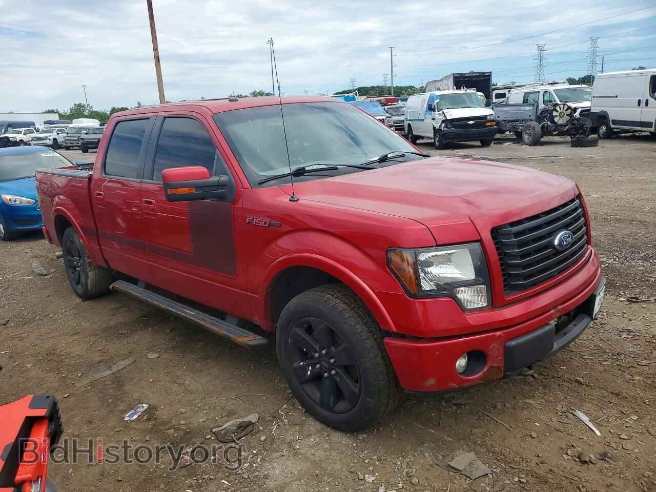 2012 FORD F150 - VIN: 1FTFW1ET5CFC54273 - Фото 4