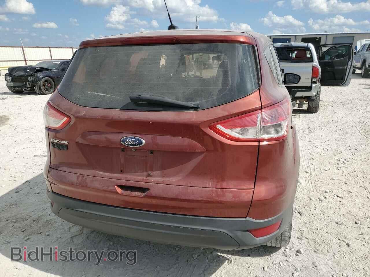 2014 FORD ESCAPE - VIN: 1FMCU0F79EUB04990 - Фото 6