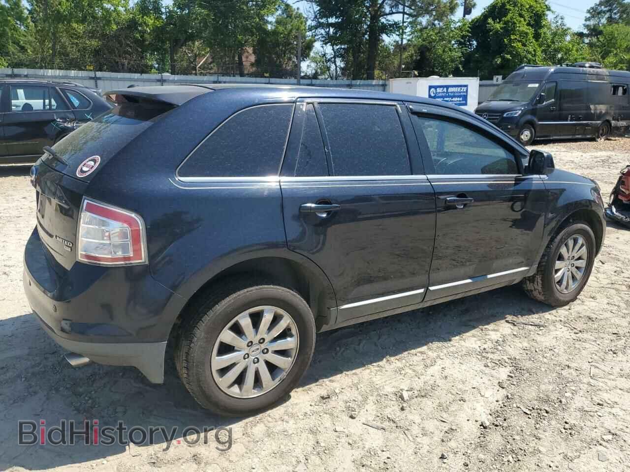 2008 FORD EDGE - VIN: 2FMDK49C08BB32410 - Фото 3