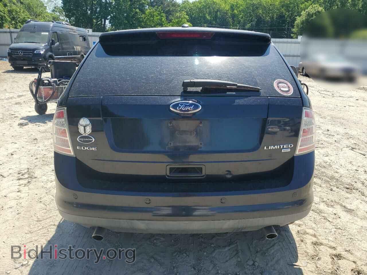 2008 FORD EDGE - VIN: 2FMDK49C08BB32410 - Фото 6