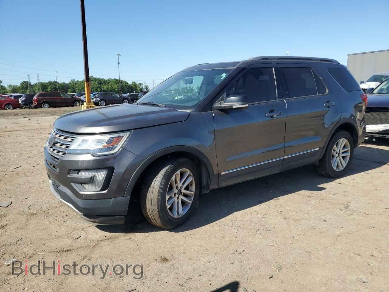 Фотография 1FM5K7DH3HGC67852 - FORD EXPLORER 2017