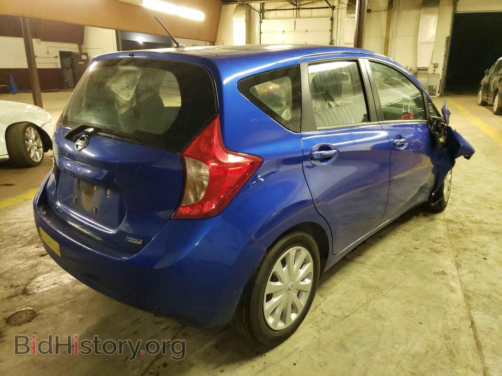 2014 NISSAN VERSA - VIN: 3N1CE2CP0EL413357 - Photo 4