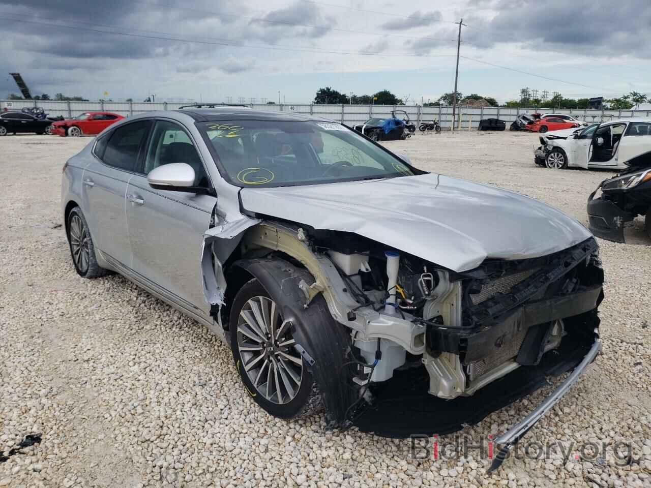 Photo KNALC4J17H5078418 - KIA CADENZA 2017