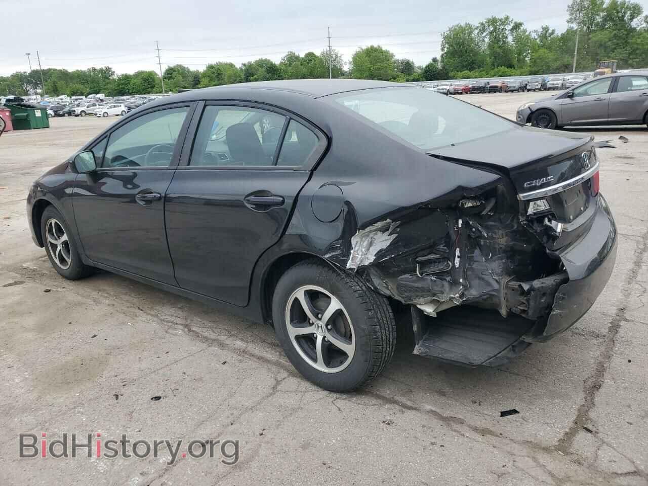 2015 HONDA CIVIC - VIN: 19XFB2F70FE107635 - Фото 2
