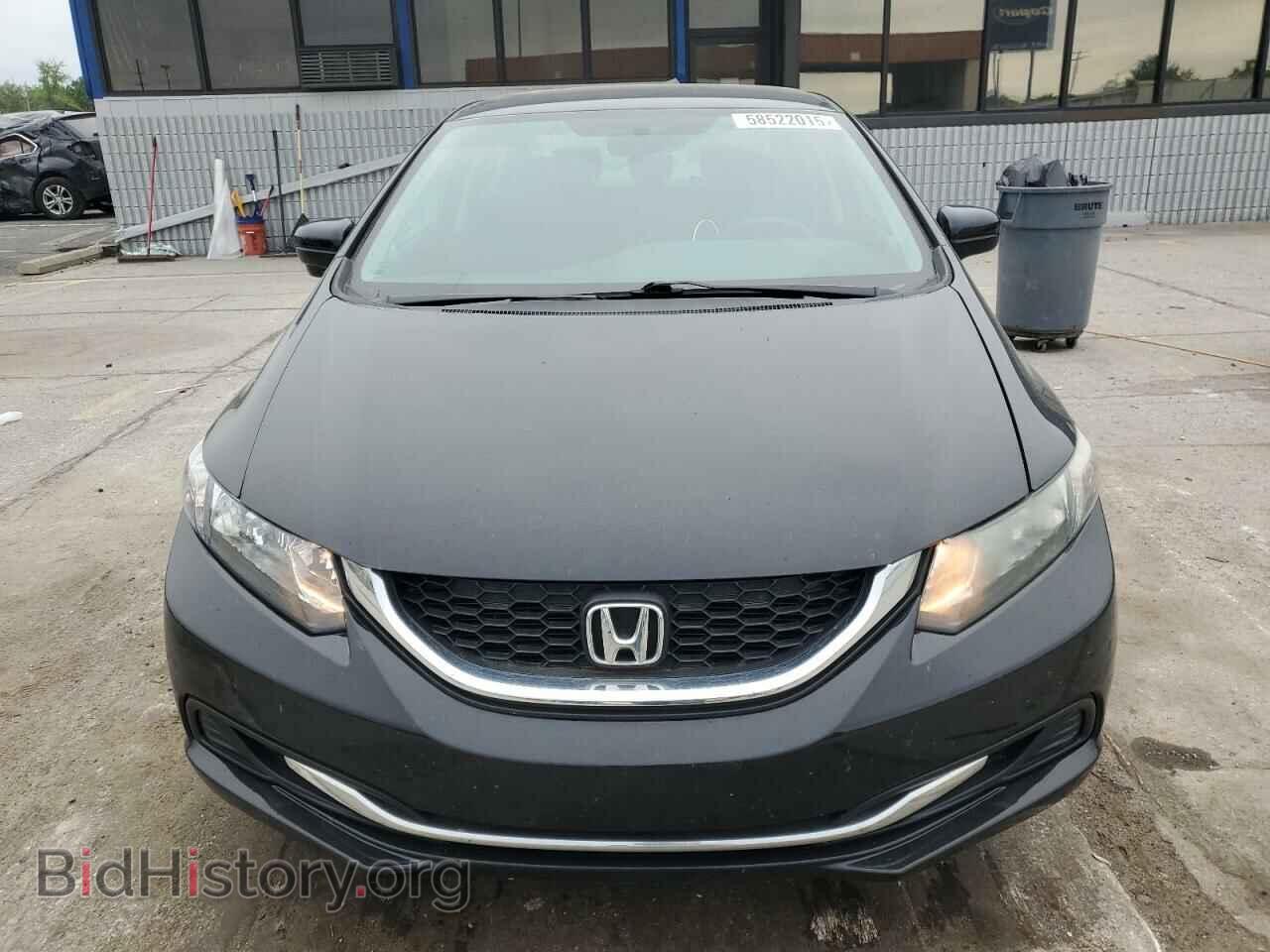 2015 HONDA CIVIC - VIN: 19XFB2F70FE107635 - Фото 5