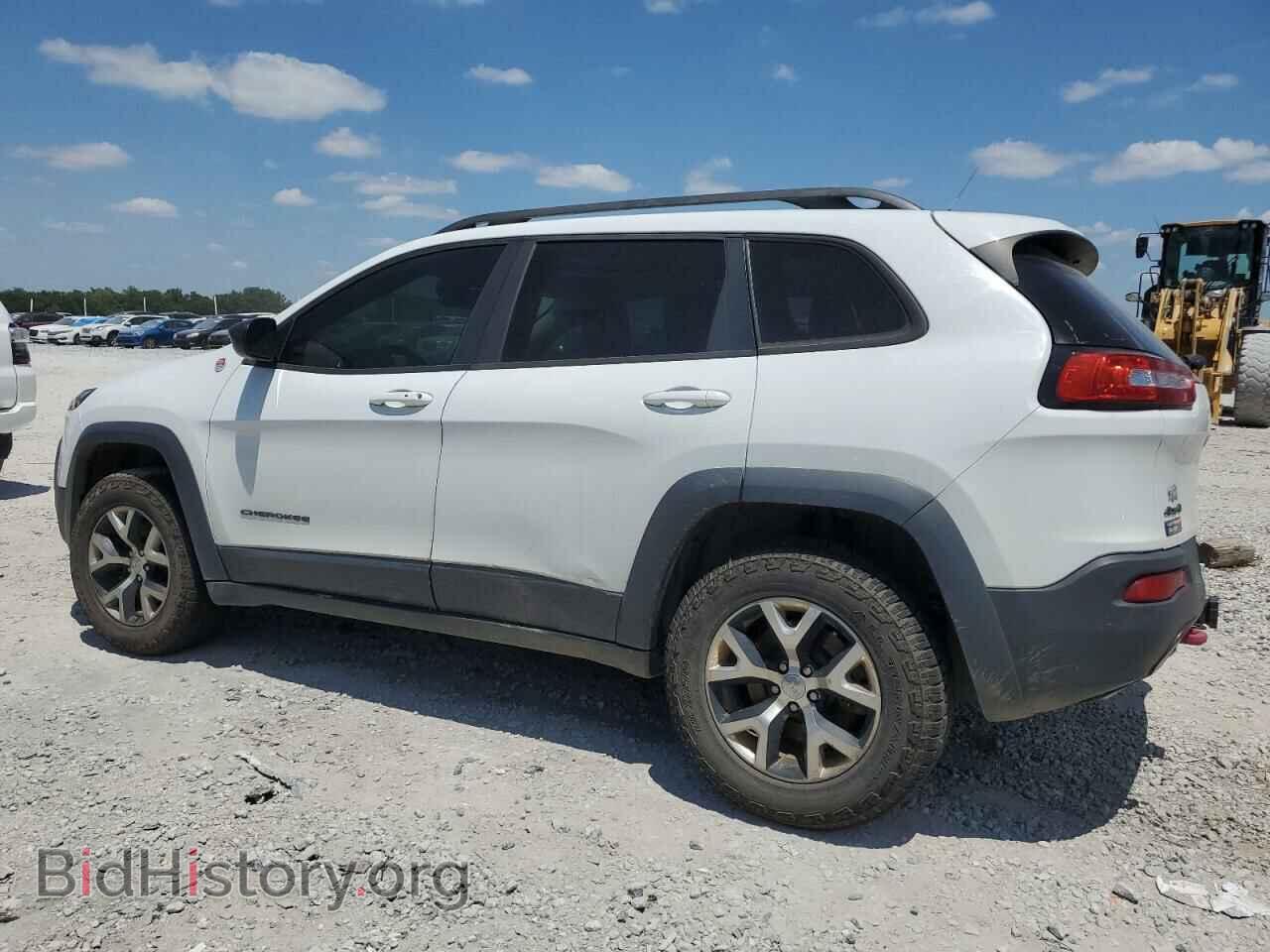 2014 JEEP CHEROKEE - VIN: 1C4PJMBS6EW174192 - Фото 2