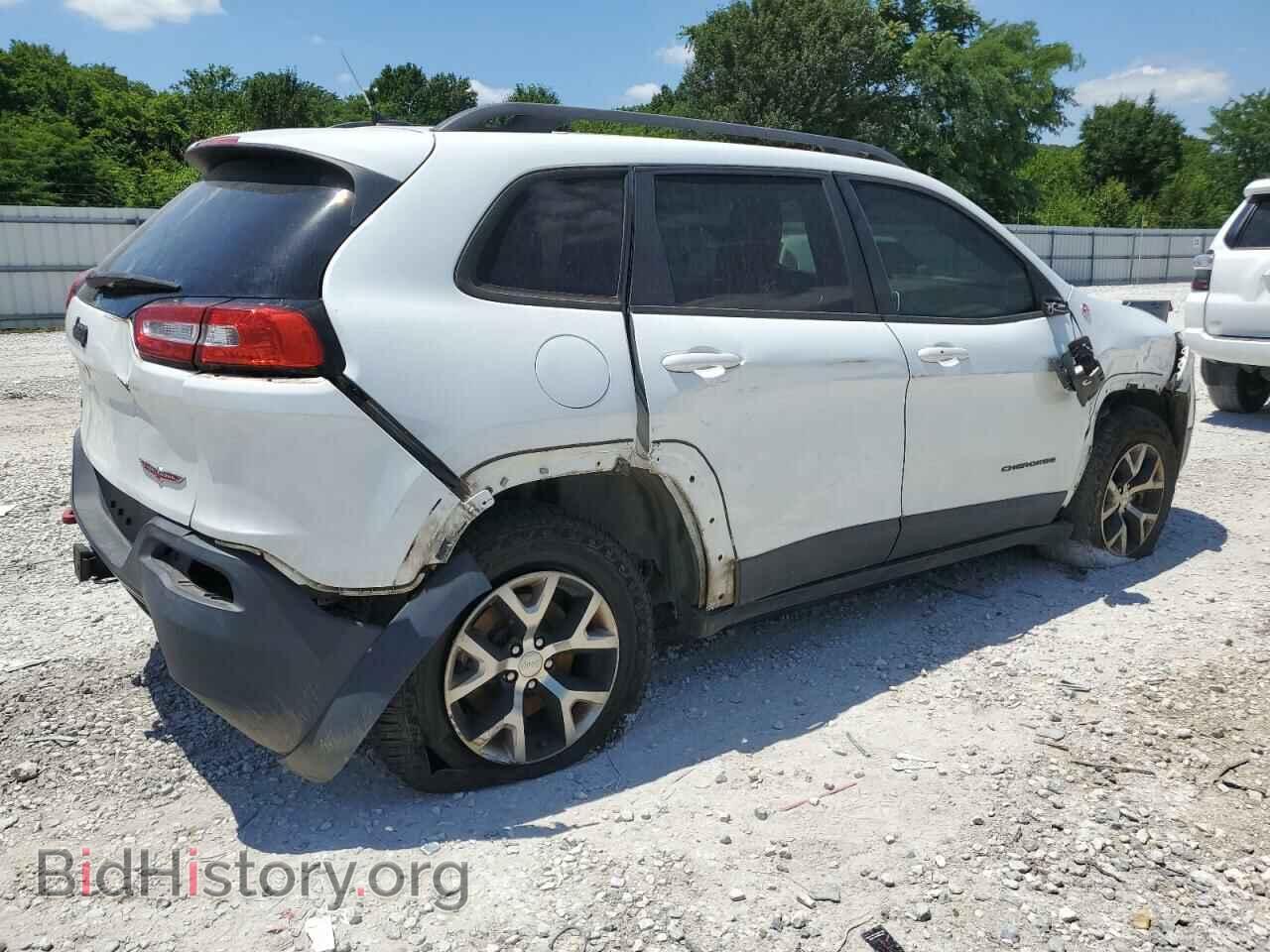 2014 JEEP CHEROKEE - VIN: 1C4PJMBS6EW174192 - Фото 3