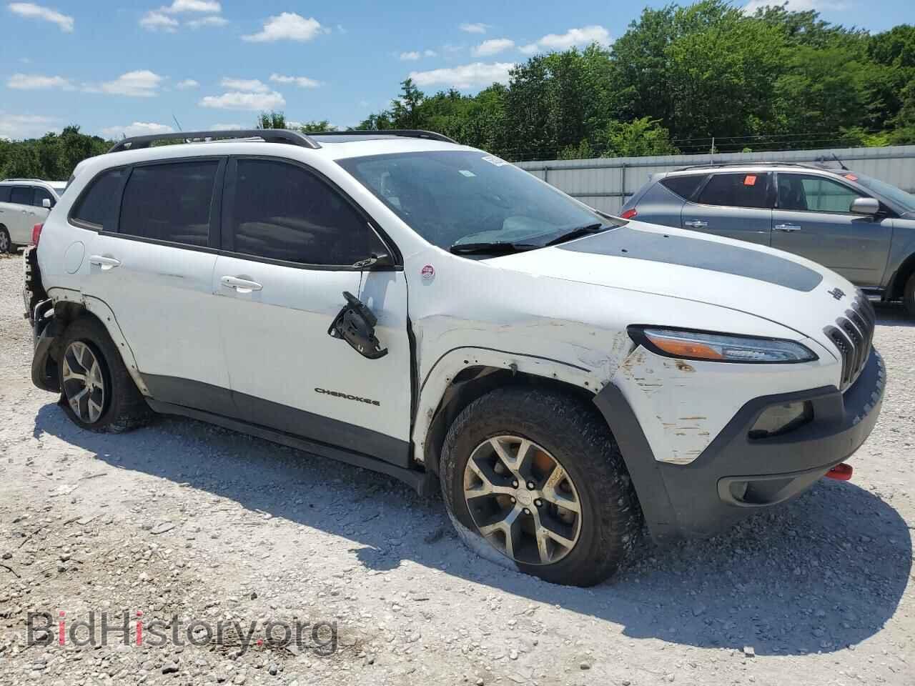 2014 JEEP CHEROKEE - VIN: 1C4PJMBS6EW174192 - Фото 4