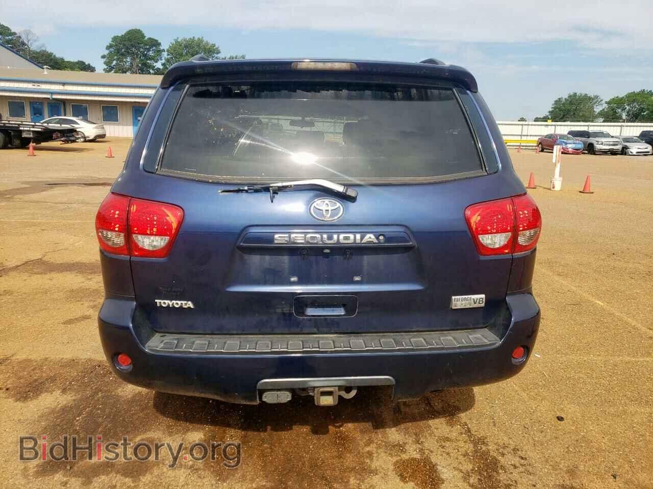 2008 TOYOTA SEQUOIA - VIN: 5TDZY64A88S008992 - Фото 6