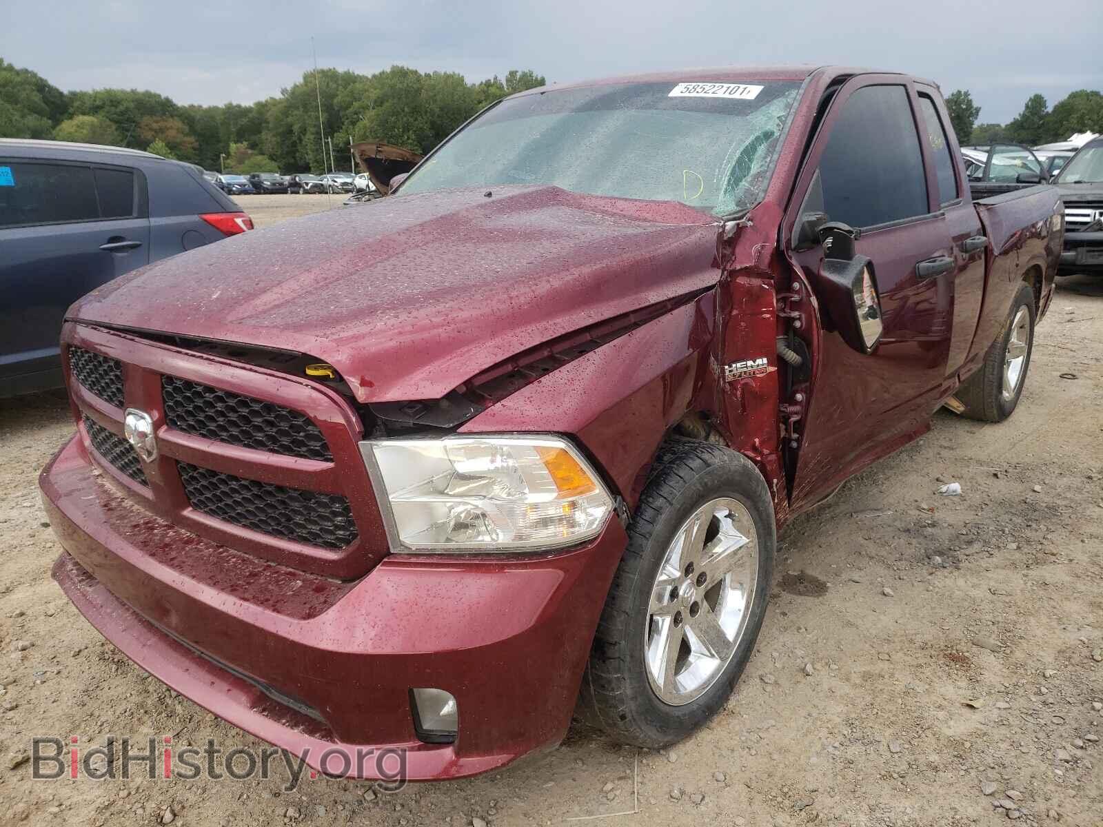 2018 RAM 1500 - VIN: 1C6RR6FT1JS165389 - Фото 2