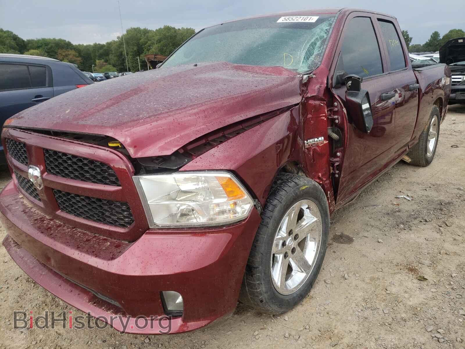 2018 RAM 1500 - VIN: 1C6RR6FT1JS165389 - Фото 9