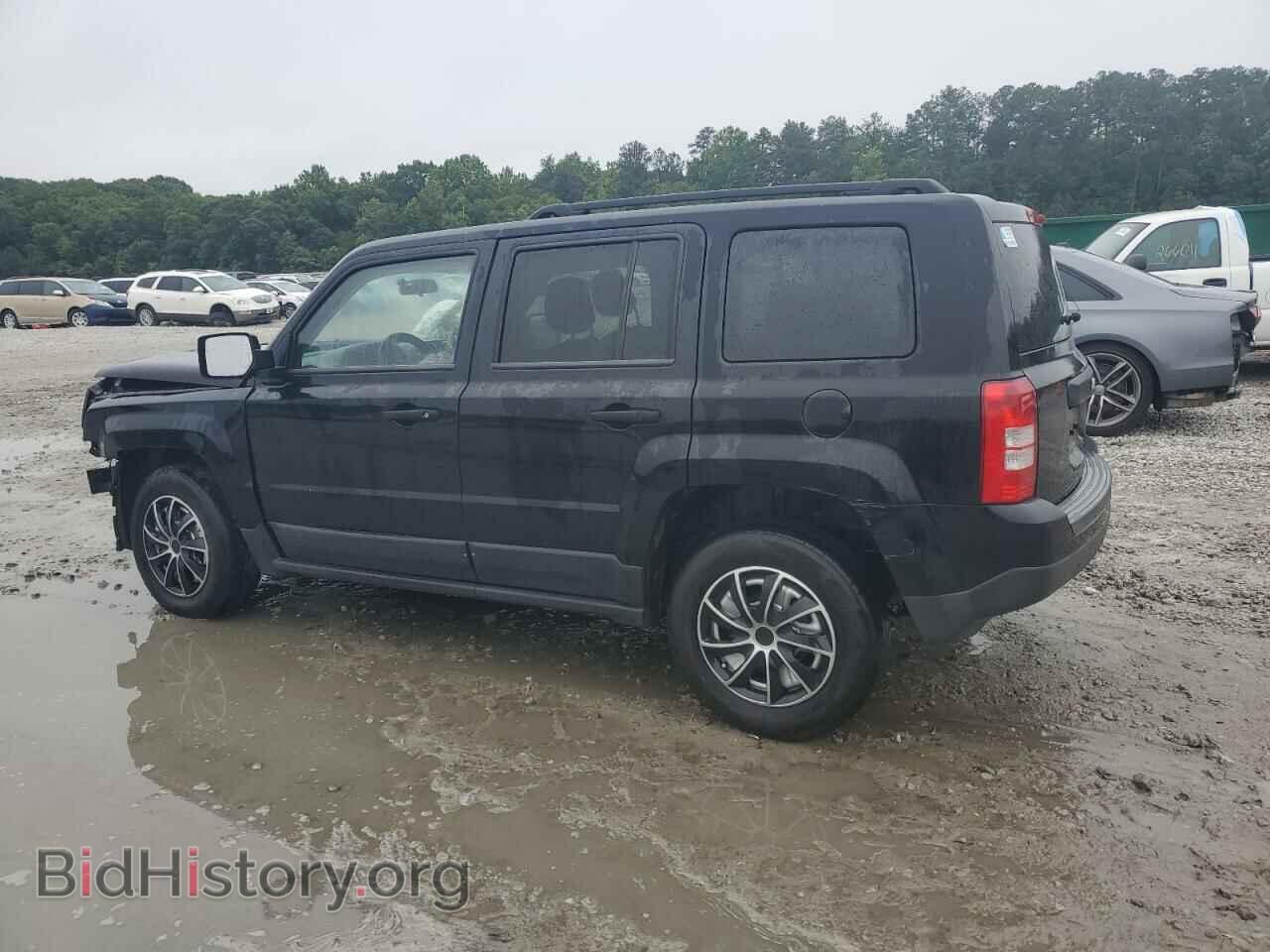 2015 JEEP PATRIOT - VIN: 1C4NJPBAXFD398532 - Фото 2