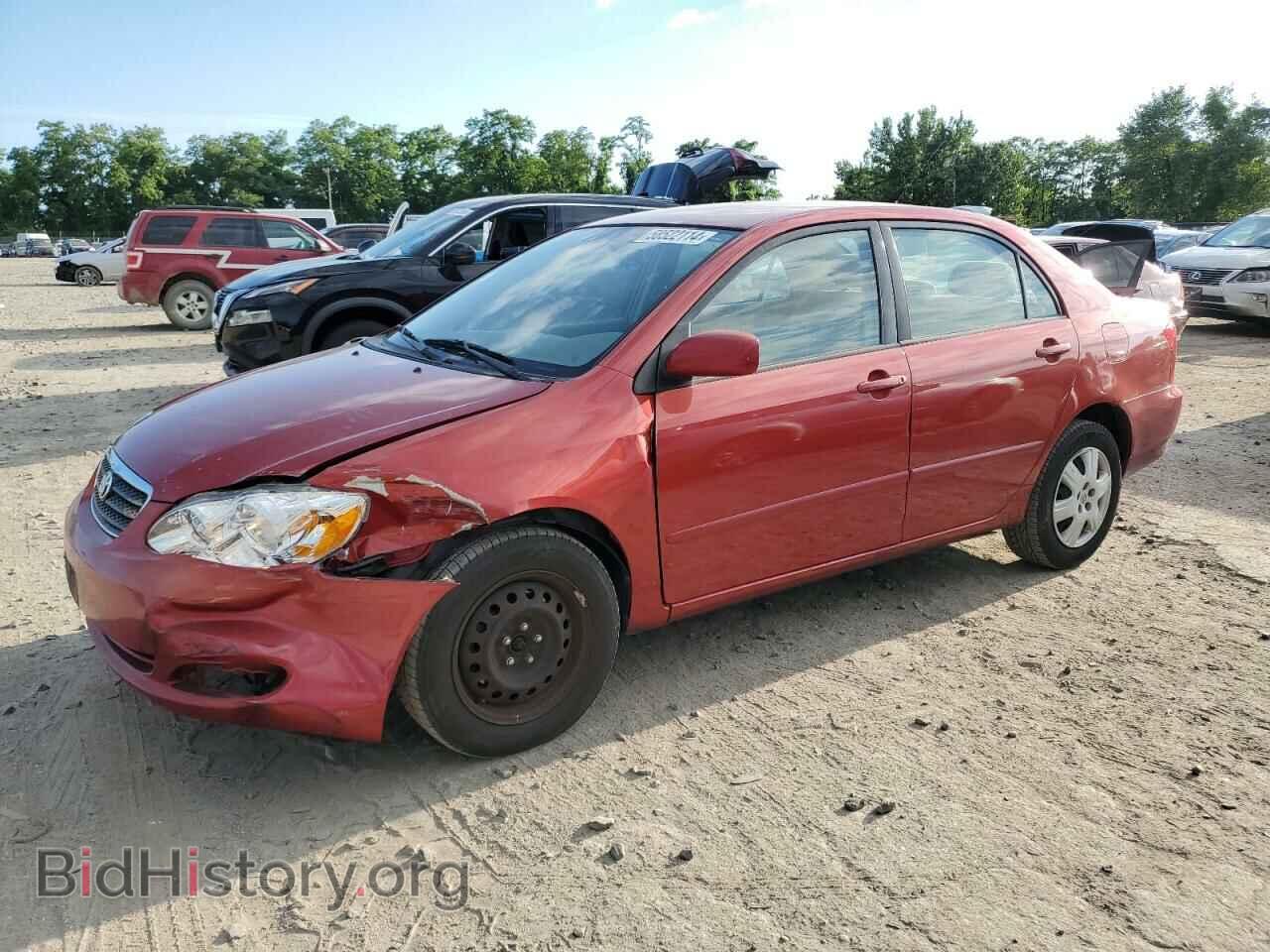 Фотография 2T1BR32E66C701780 - TOYOTA COROLLA 2006
