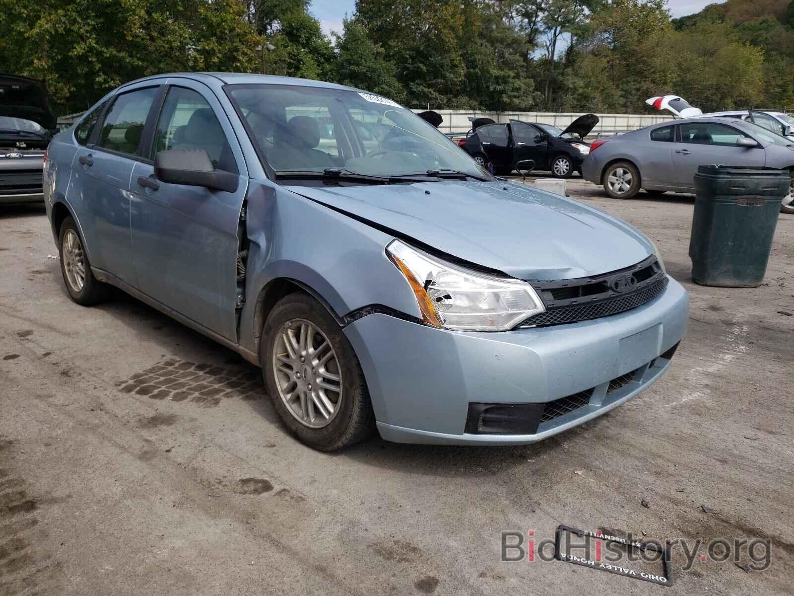 Photo 1FAHP35NX9W206883 - FORD FOCUS 2009