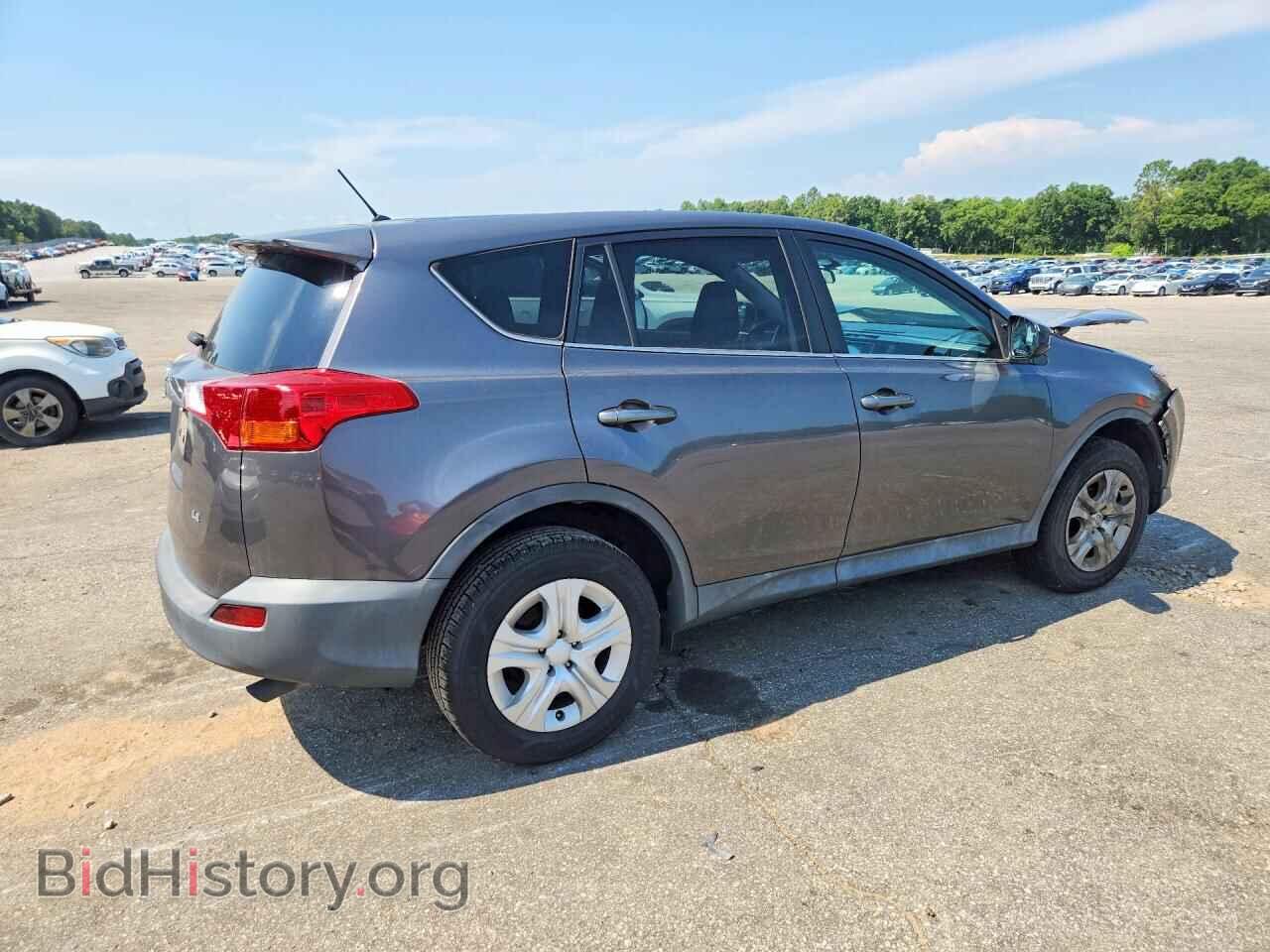 2014 TOYOTA RAV4 - VIN: 2T3ZFREV9EW077144 - Фото 3