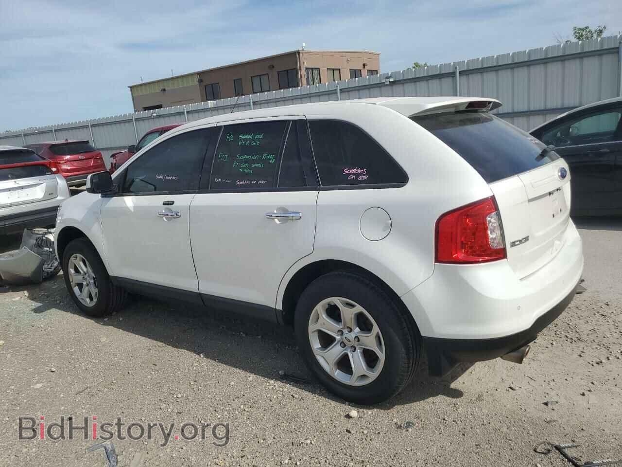 2011 FORD EDGE - VIN: 2FMDK4JC5BBA79433 - Photo 2