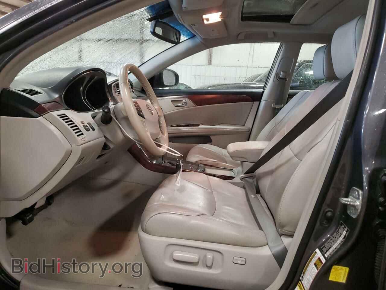 2012 TOYOTA AVALON - VIN: 4T1BK3DB2CU457143 - Фото 7