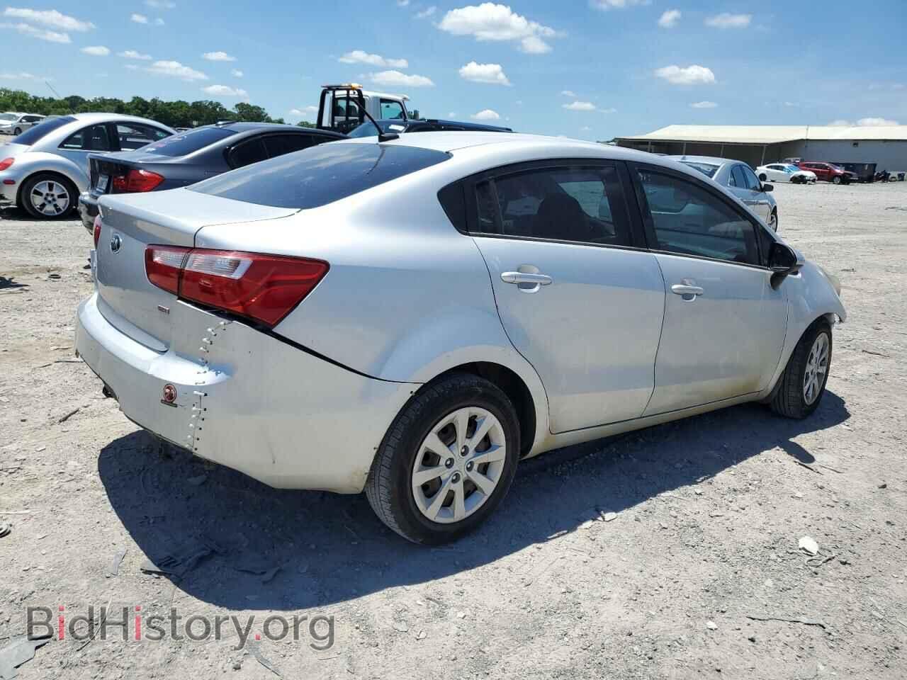2015 KIA RIO - VIN: KNADM4A31F6434985 - Фото 3