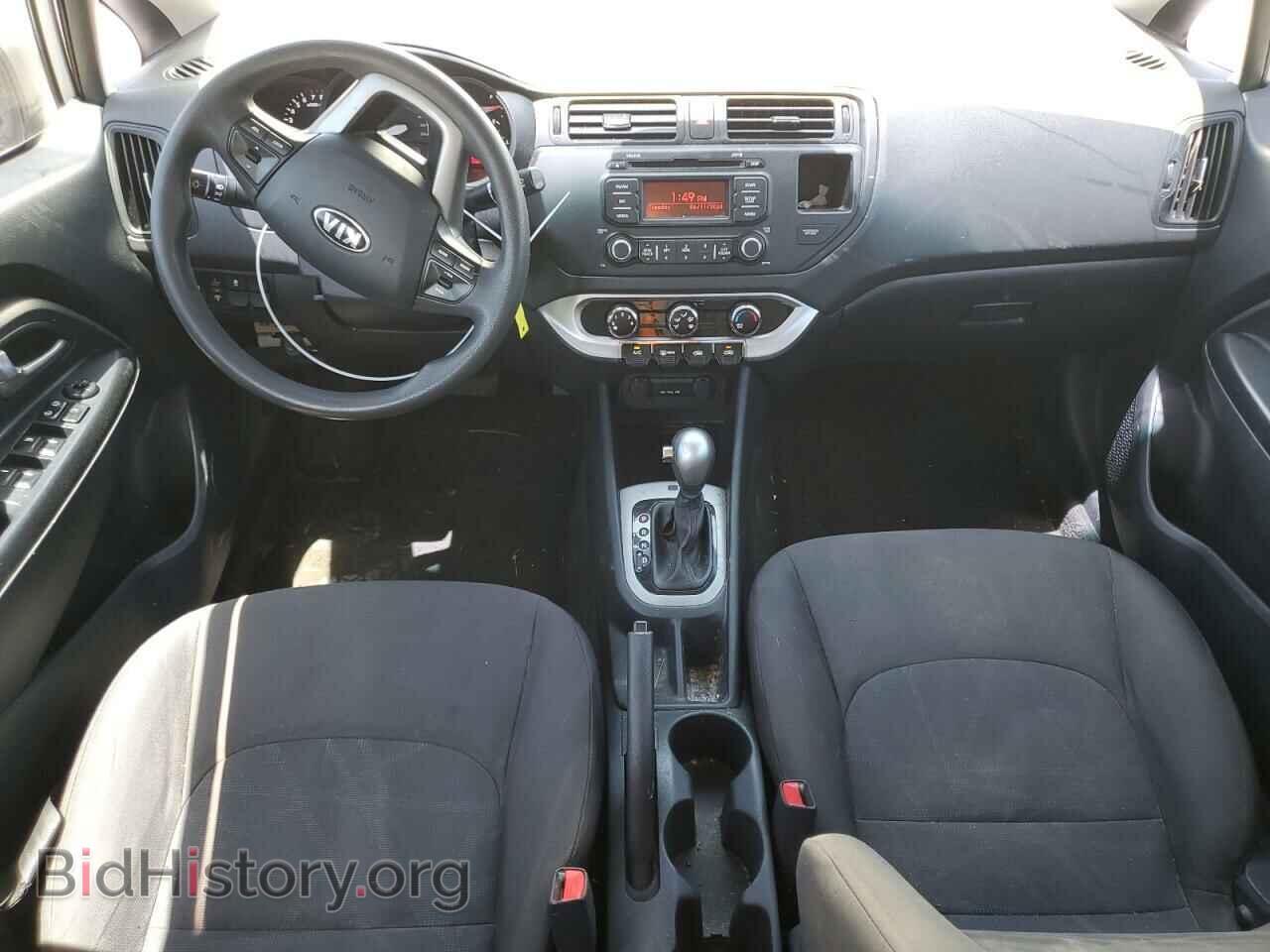 2015 KIA RIO - VIN: KNADM4A31F6434985 - Фото 8