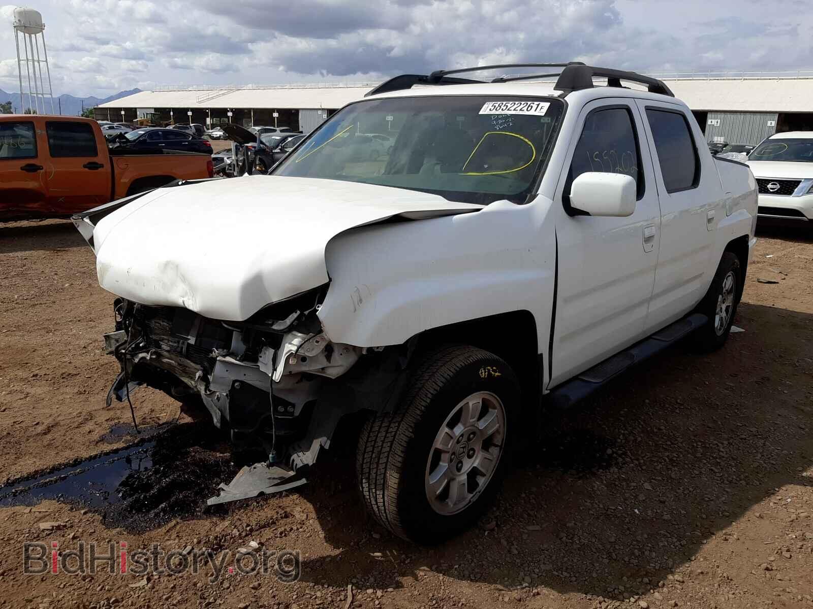 2010 HONDA RIDGELINE - VIN: 5FPYK1F49AB006726 - Фото 2