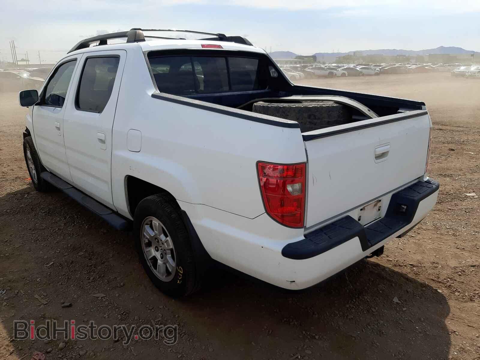 2010 HONDA RIDGELINE - VIN: 5FPYK1F49AB006726 - Фото 3
