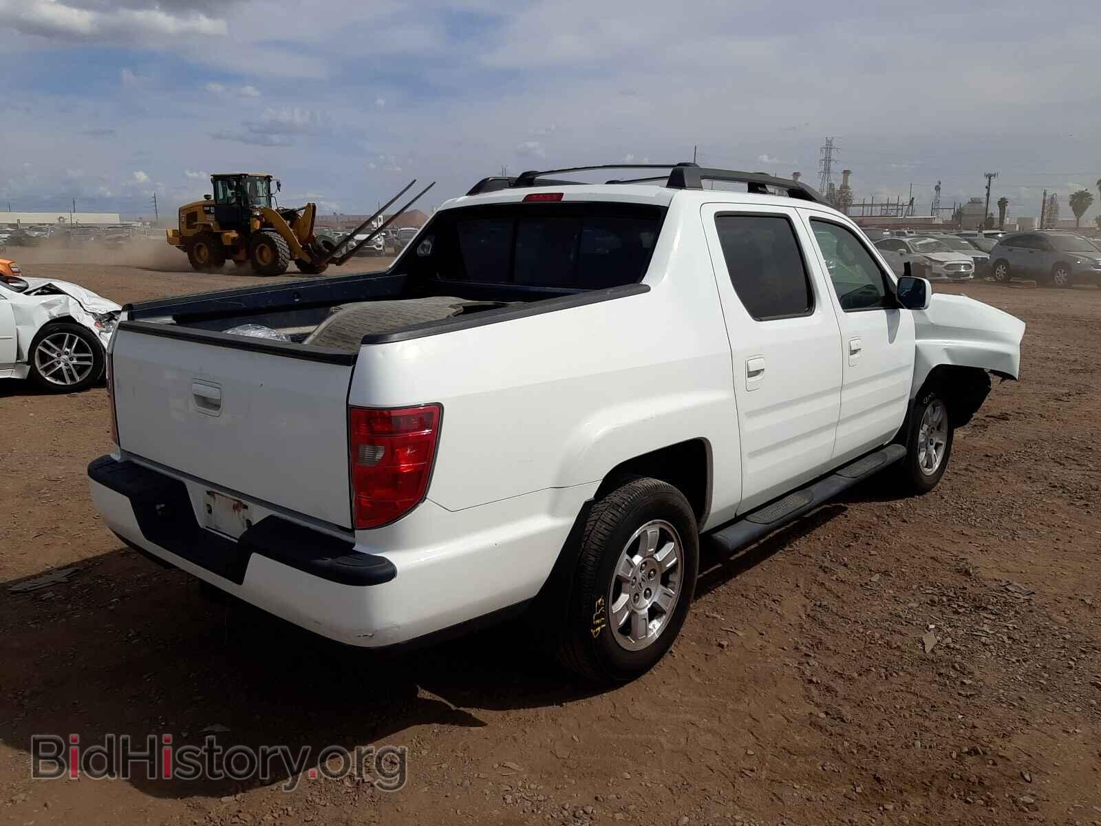 2010 HONDA RIDGELINE - VIN: 5FPYK1F49AB006726 - Фото 4