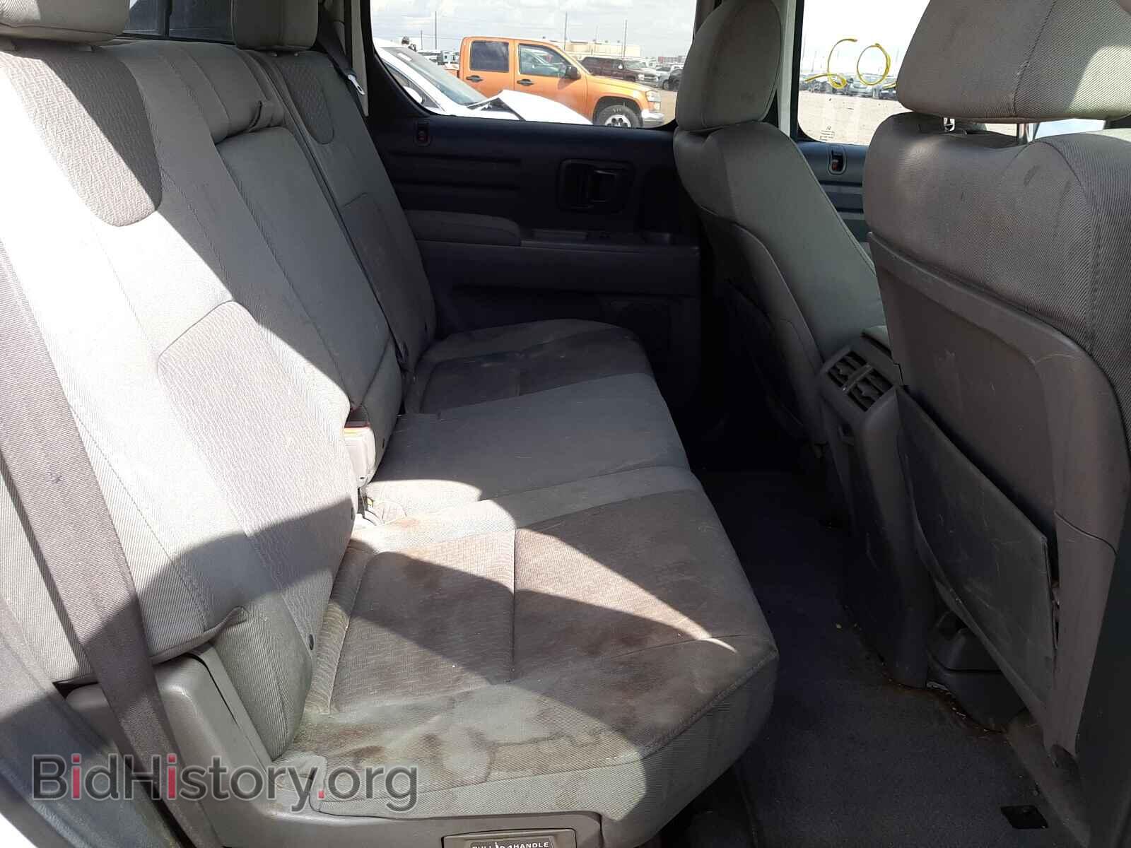 2010 HONDA RIDGELINE - VIN: 5FPYK1F49AB006726 - Фото 6