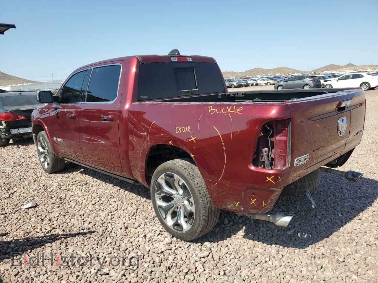 2021 RAM 1500 - VIN: 1C6SRFKT8MN620653 - Фото 2