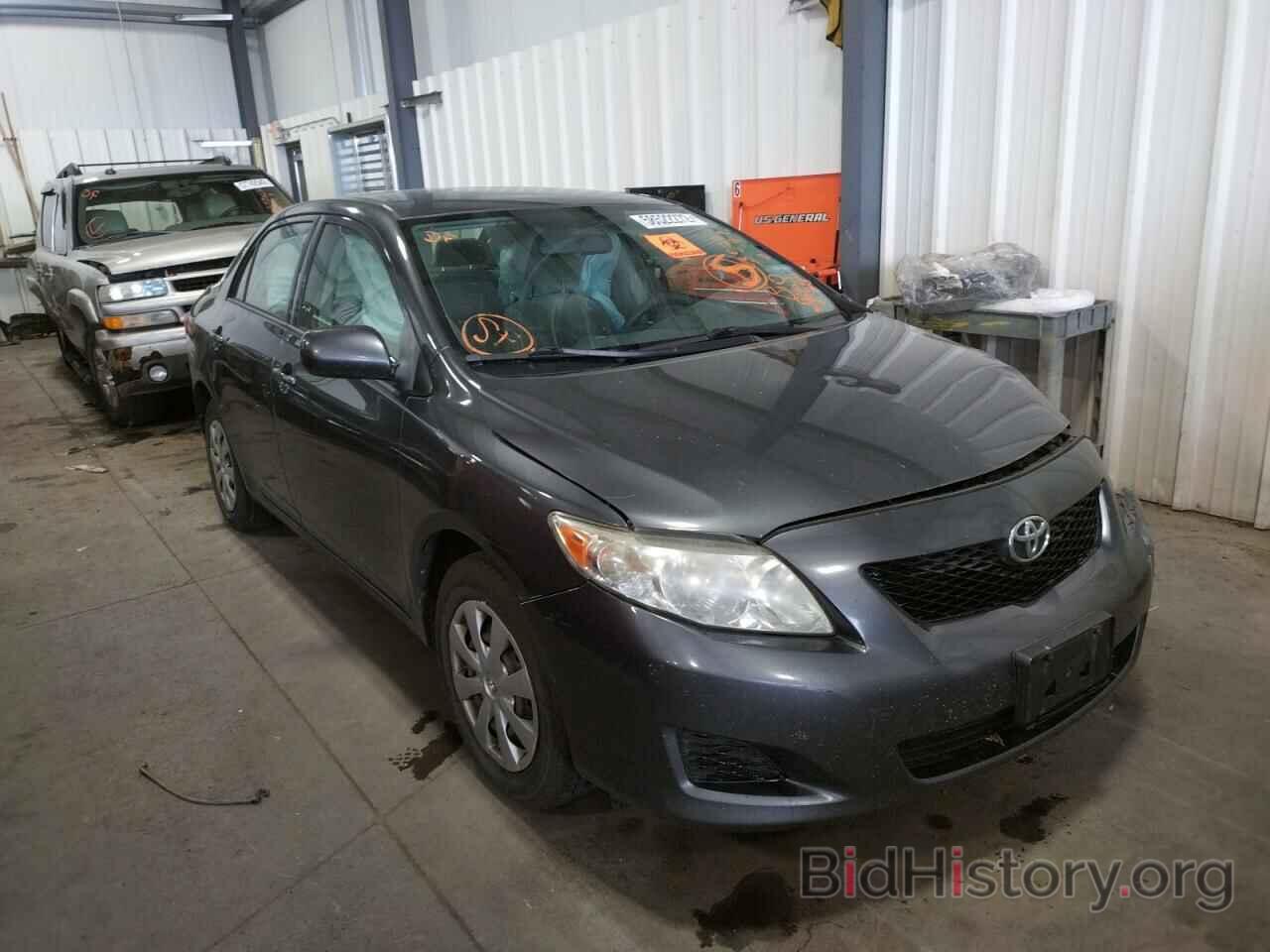 Photo JTDBL40E299062740 - TOYOTA COROLLA 2009