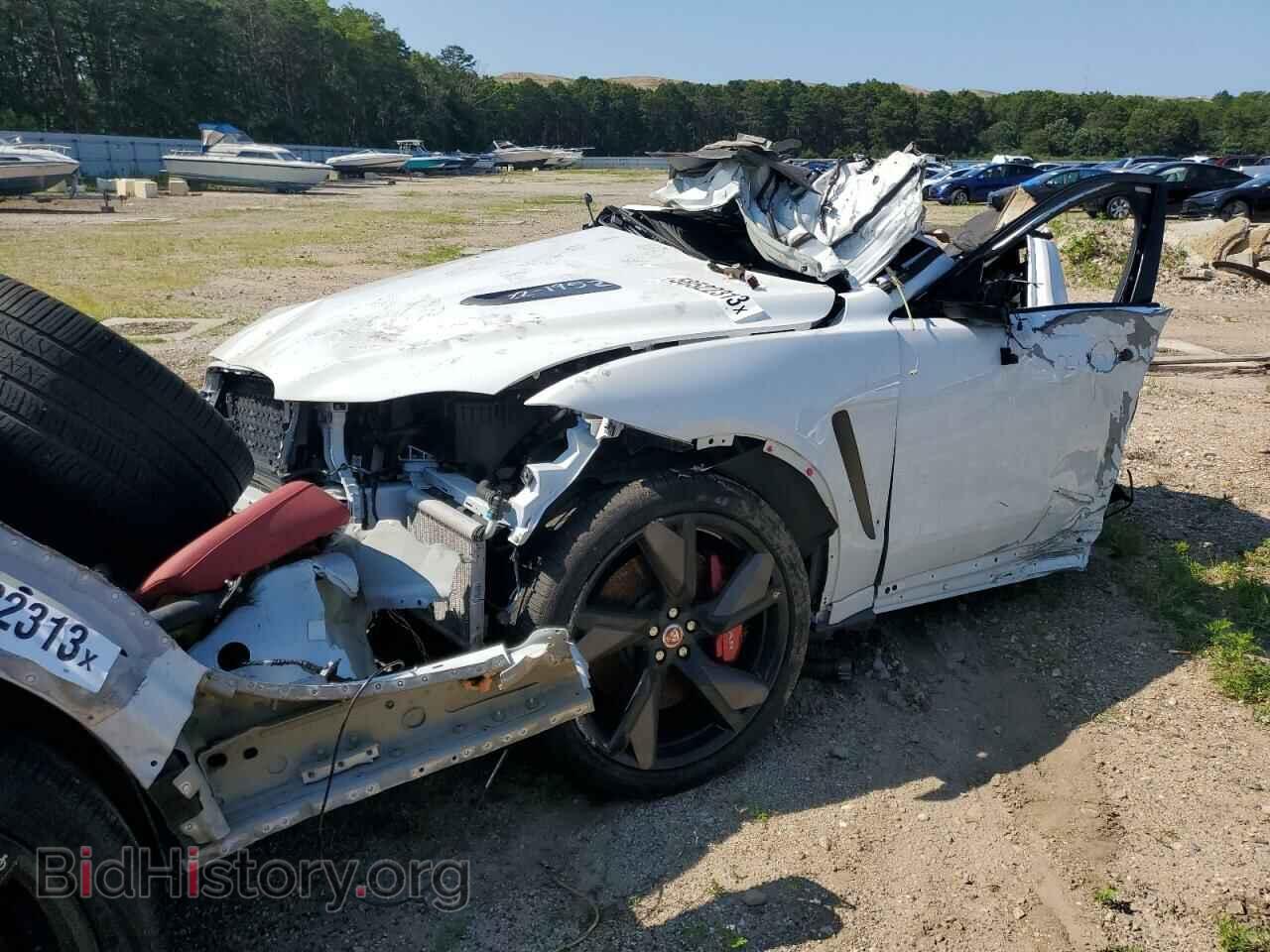 Photo SADCZ2EE0MA678559 - JAGUAR F-PACE 2021