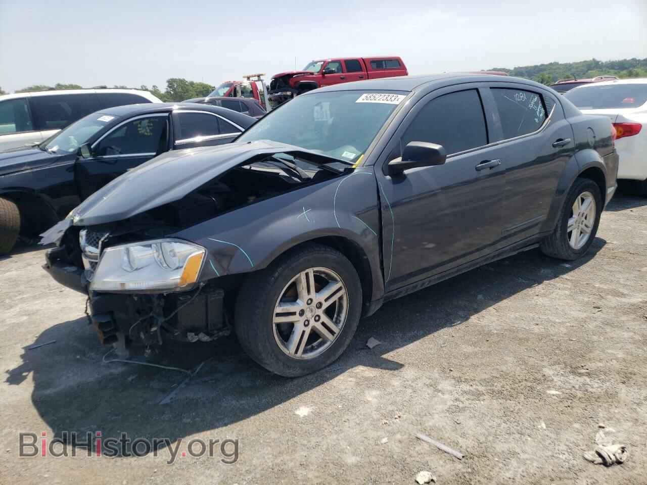 Фотография 1C3CDZCG6DN687383 - DODGE AVENGER 2013