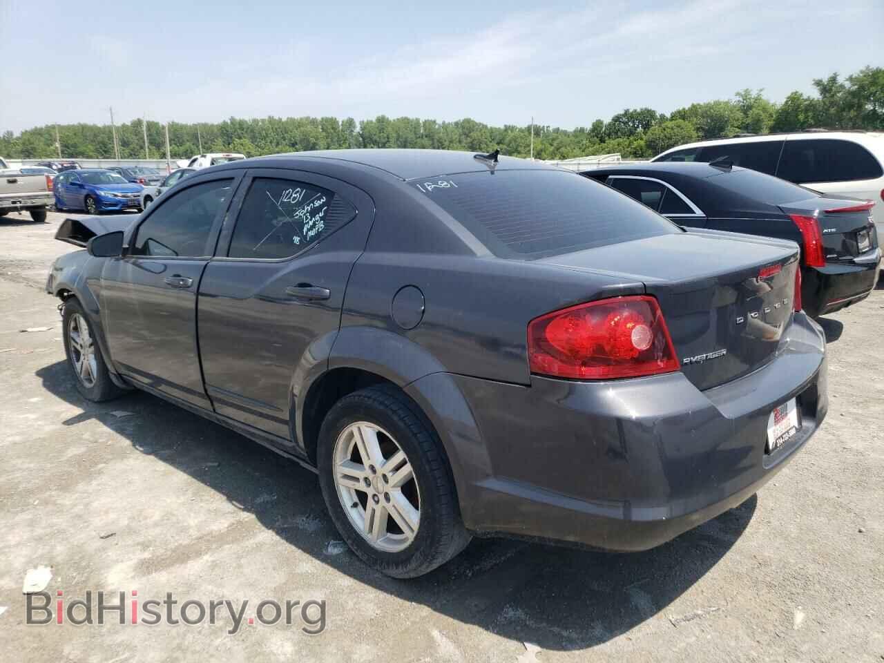2013 DODGE AVENGER - VIN: 1C3CDZCG6DN687383 - Фото 2