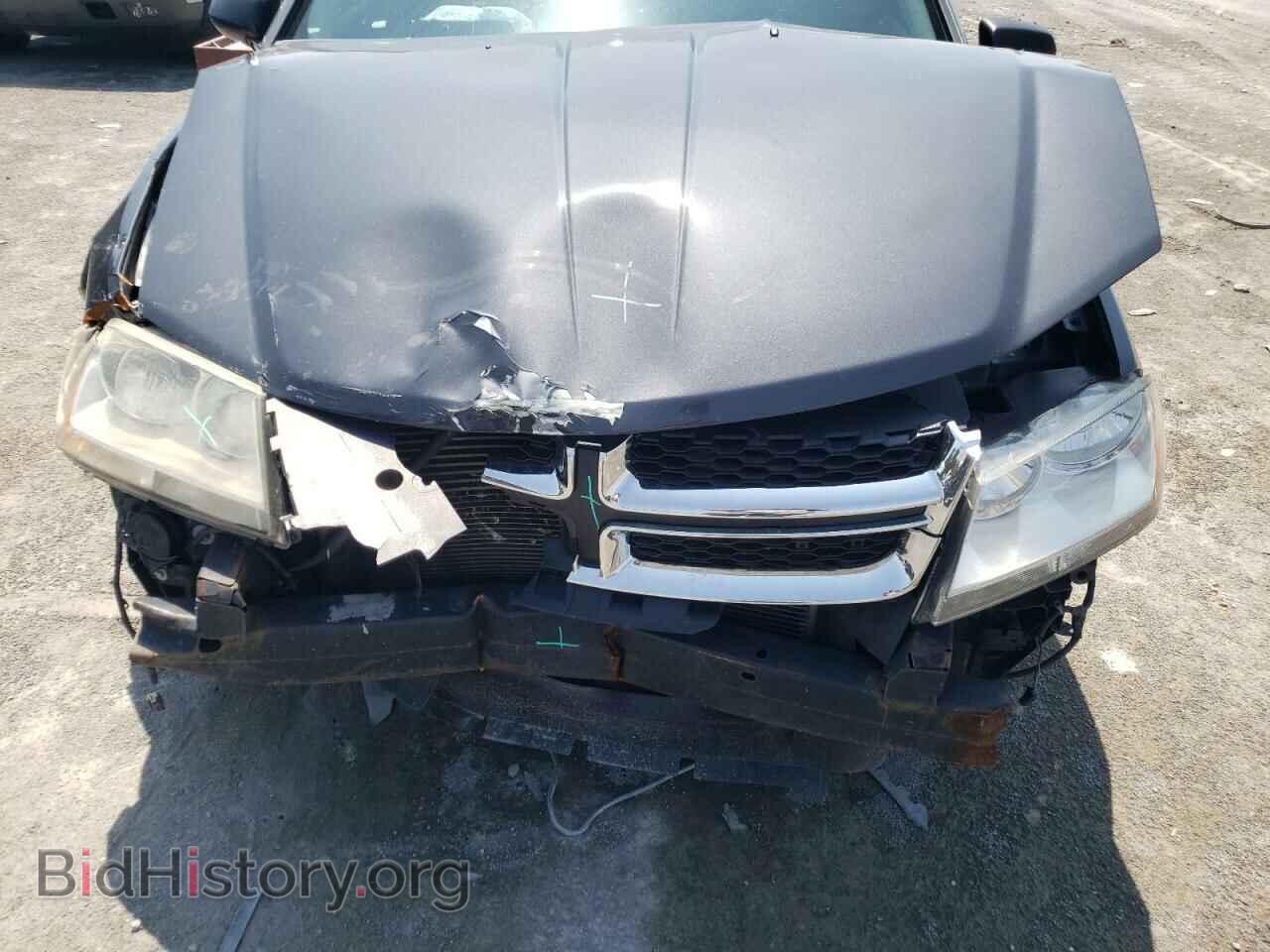 2013 DODGE AVENGER - VIN: 1C3CDZCG6DN687383 - Фото 11