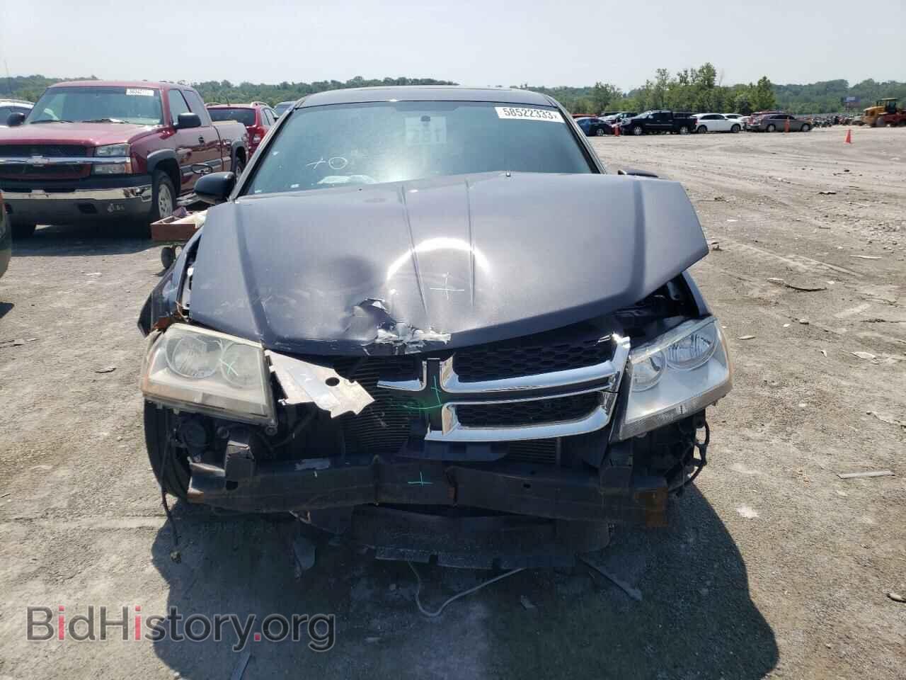 2013 DODGE AVENGER - VIN: 1C3CDZCG6DN687383 - Фото 5