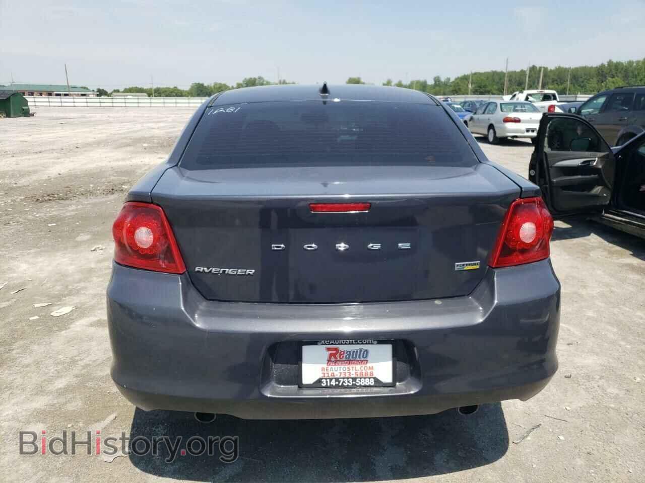 2013 DODGE AVENGER - VIN: 1C3CDZCG6DN687383 - Фото 6