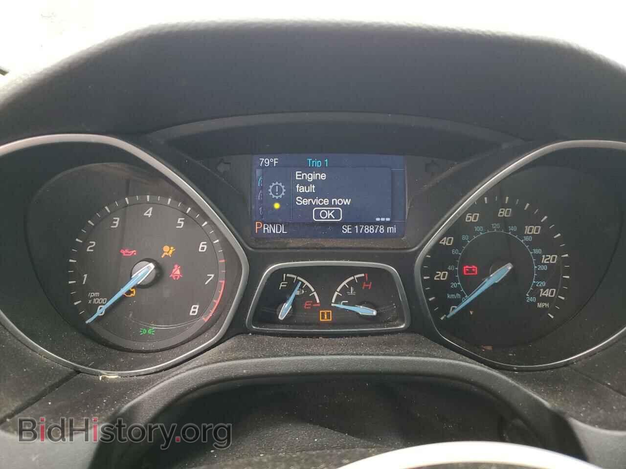 2014 FORD FOCUS - VIN: 1FADP3K28EL136580 - Photo 9