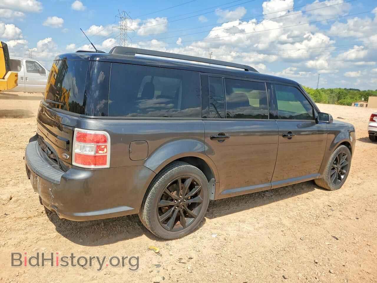2018 FORD FLEX - VIN: 2FMGK5D83JBA03802 - Photo 3
