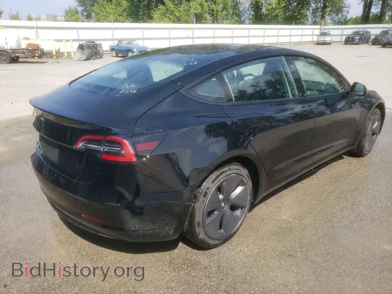 2022 TESLA MODEL 3 - VIN: 5YJ3E1EA9NF191318 - Photo 3