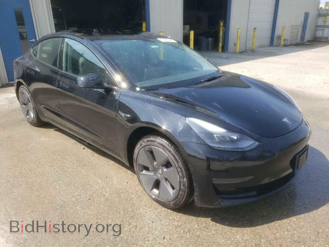 2022 TESLA MODEL 3 - VIN: 5YJ3E1EA9NF191318 - Photo 4