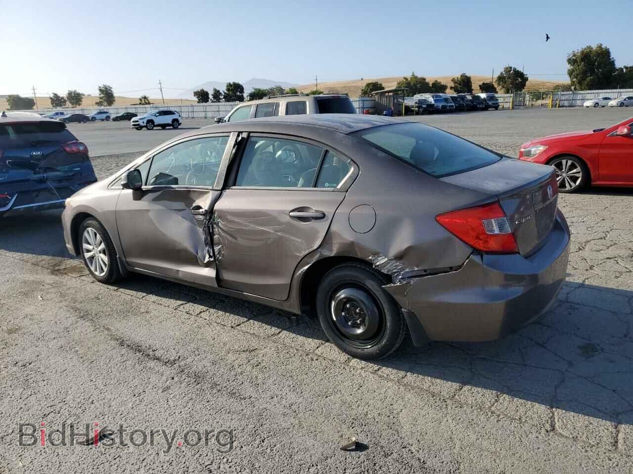 2012 HONDA CIVIC - VIN: 2HGFB2F86CH547059 - Photo 2